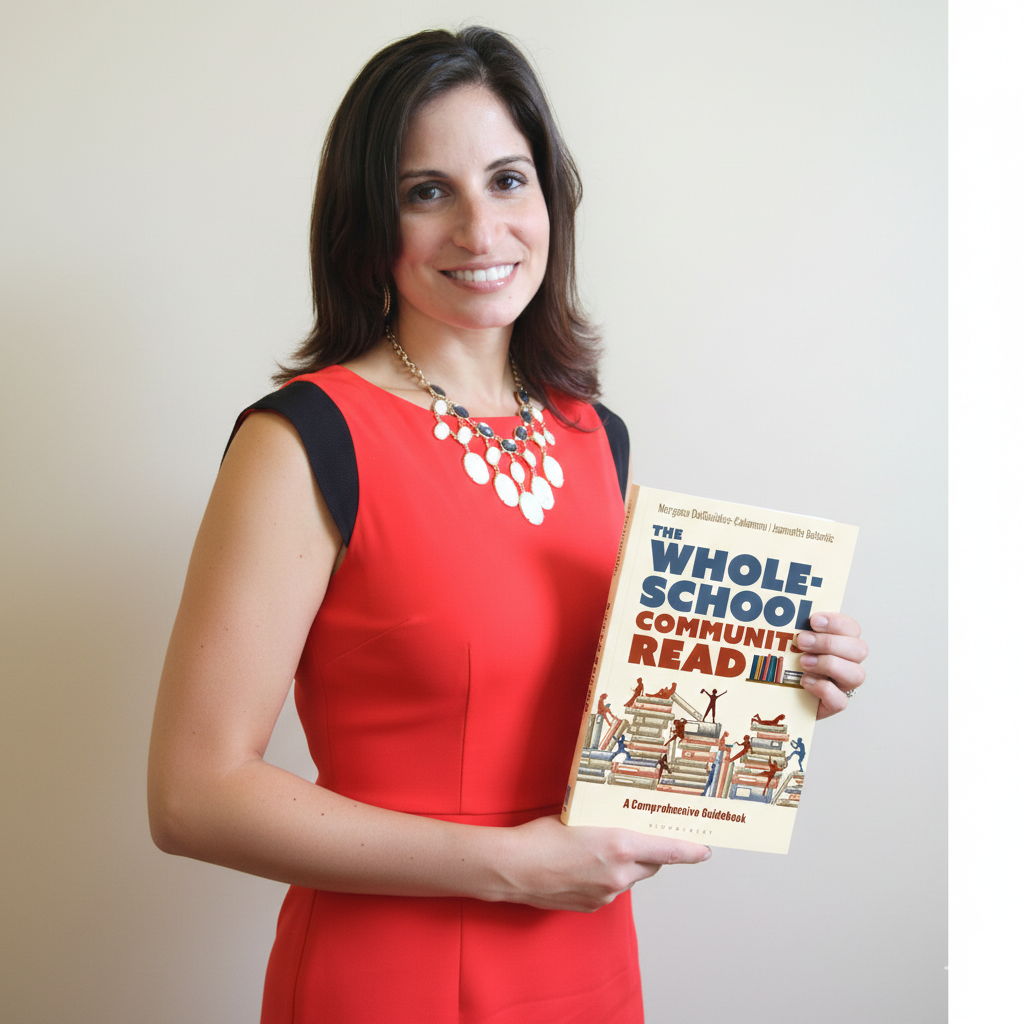 Garden City High School librarian publishes guidebook on whole-school community reads